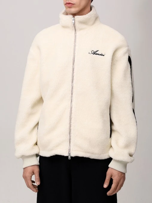 Куртка из экомеха AMIRI