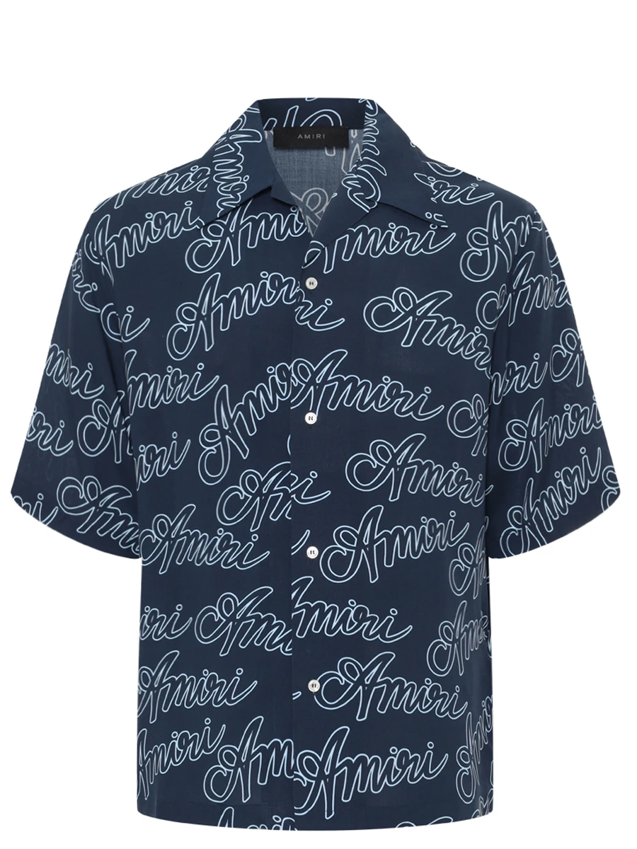 Рубашка Regular Fit из вискозы