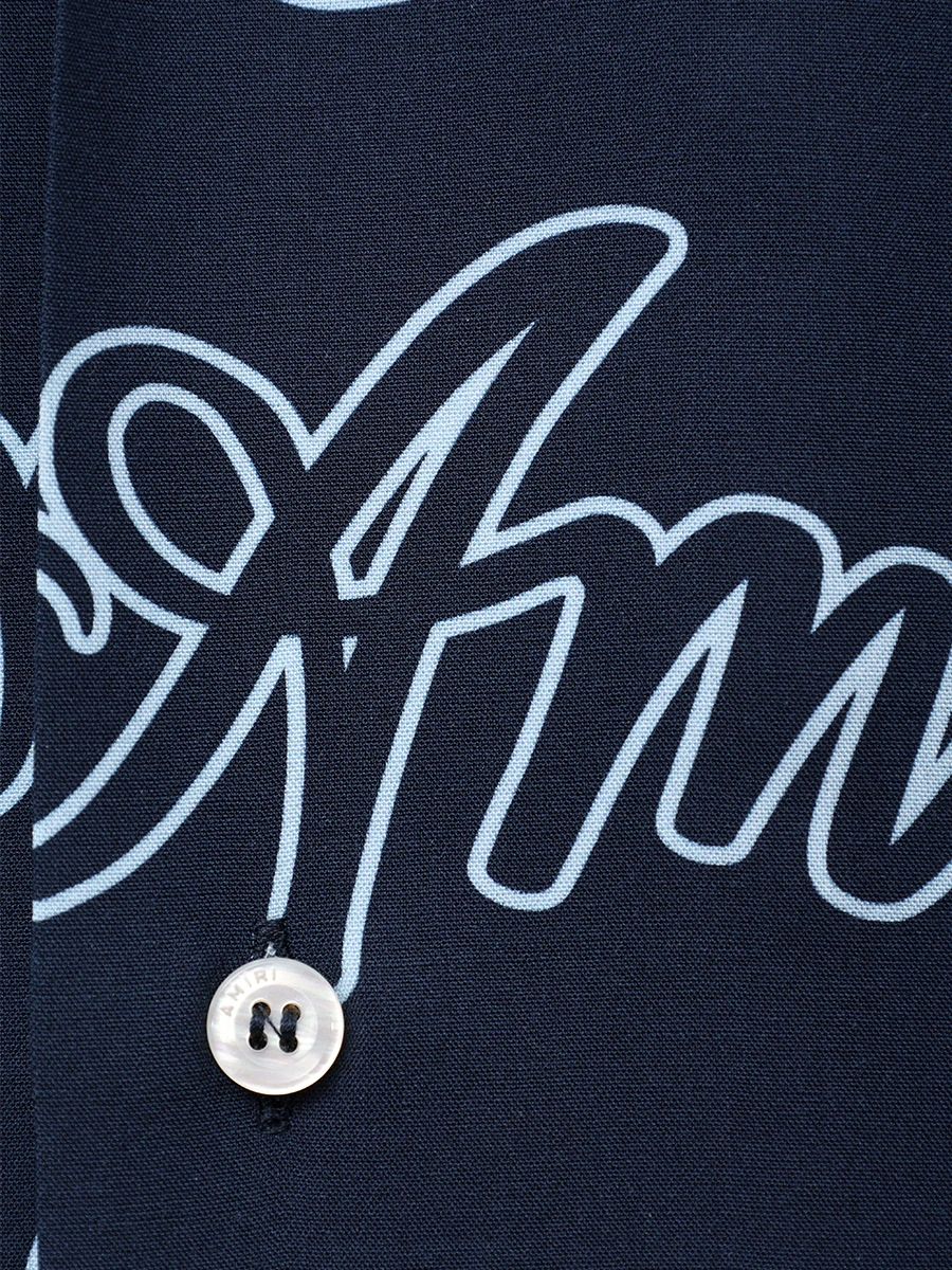 Рубашка Regular Fit из вискозы