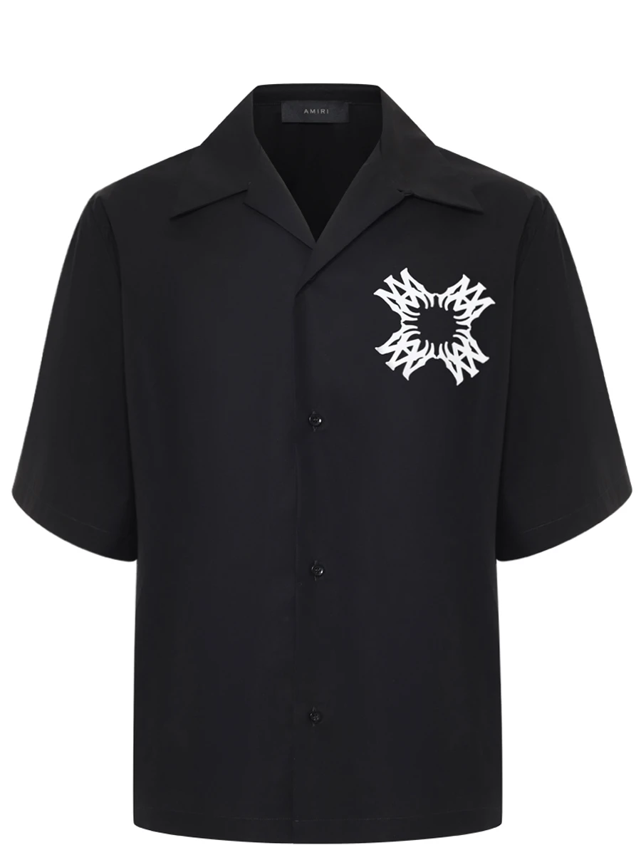 Рубашка Regular Fit хлопковая