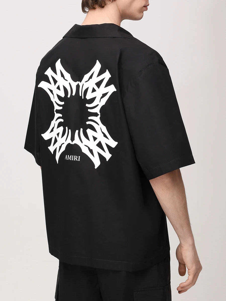 Рубашка Regular Fit хлопковая