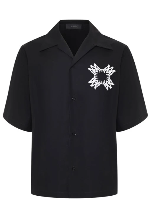 Рубашка Regular Fit хлопковая AMIRI