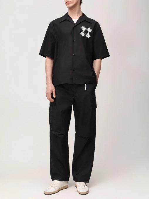 Рубашка Regular Fit хлопковая AMIRI