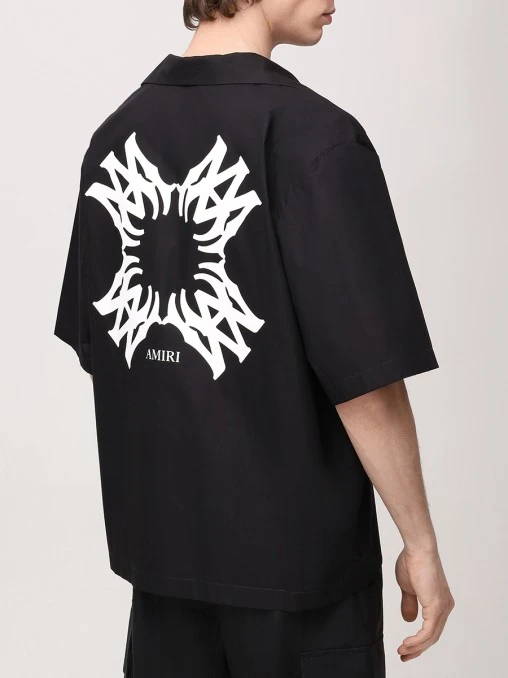 Рубашка Regular Fit хлопковая AMIRI