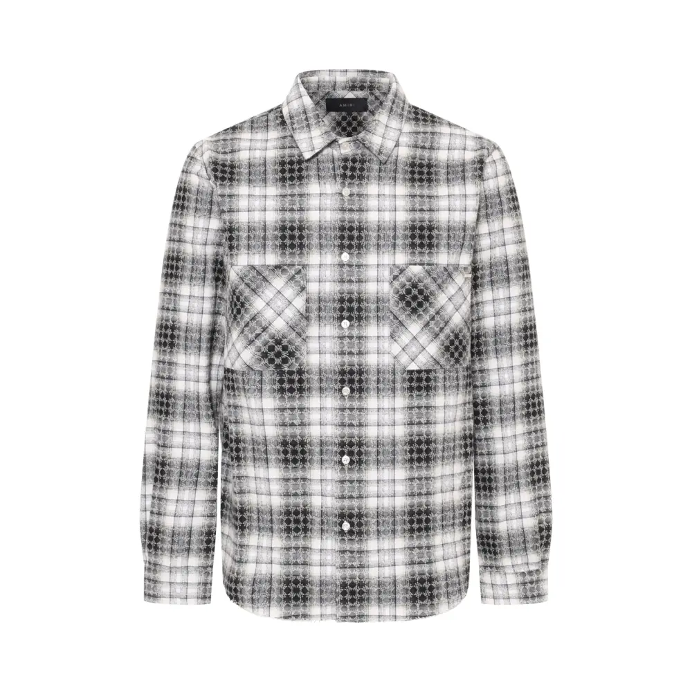 Рубашка Regular Fit хлопковая