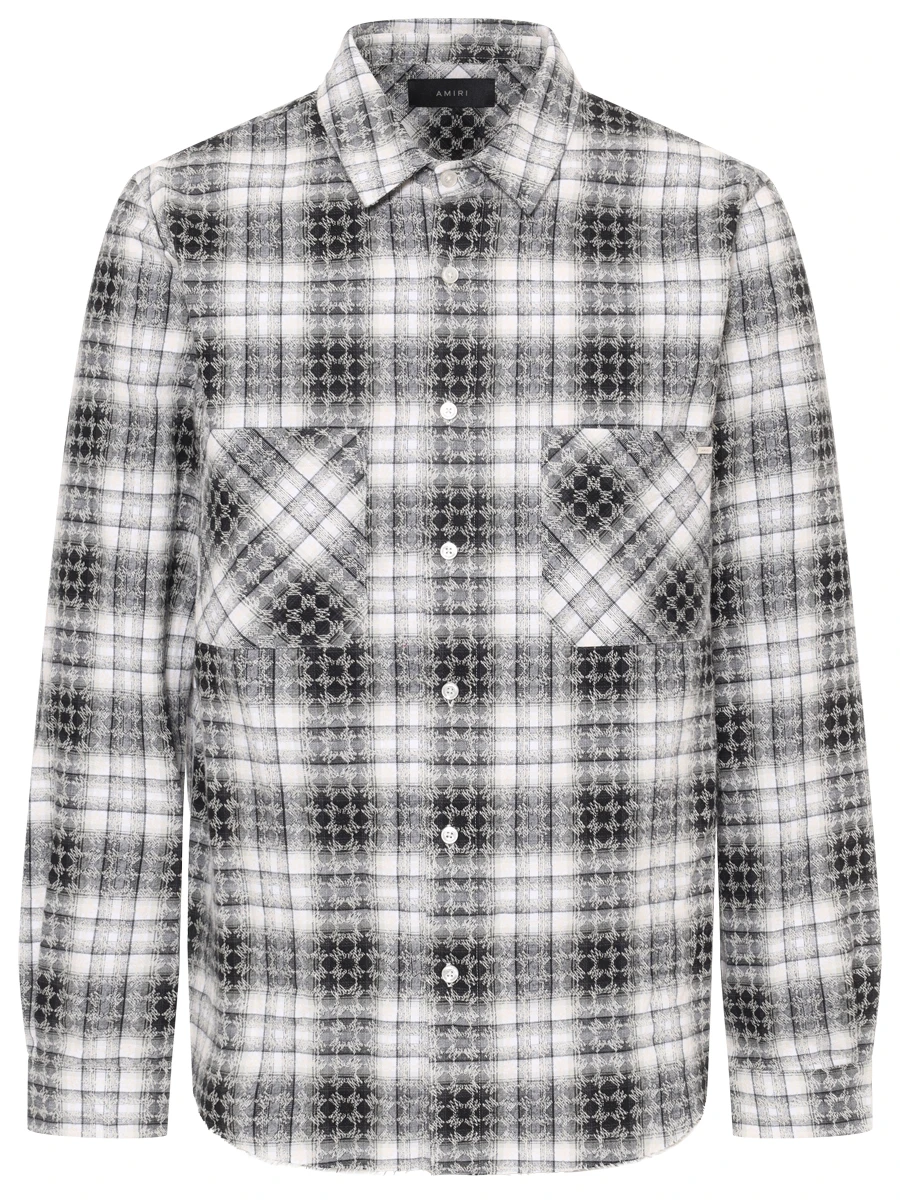 Рубашка Regular Fit хлопковая