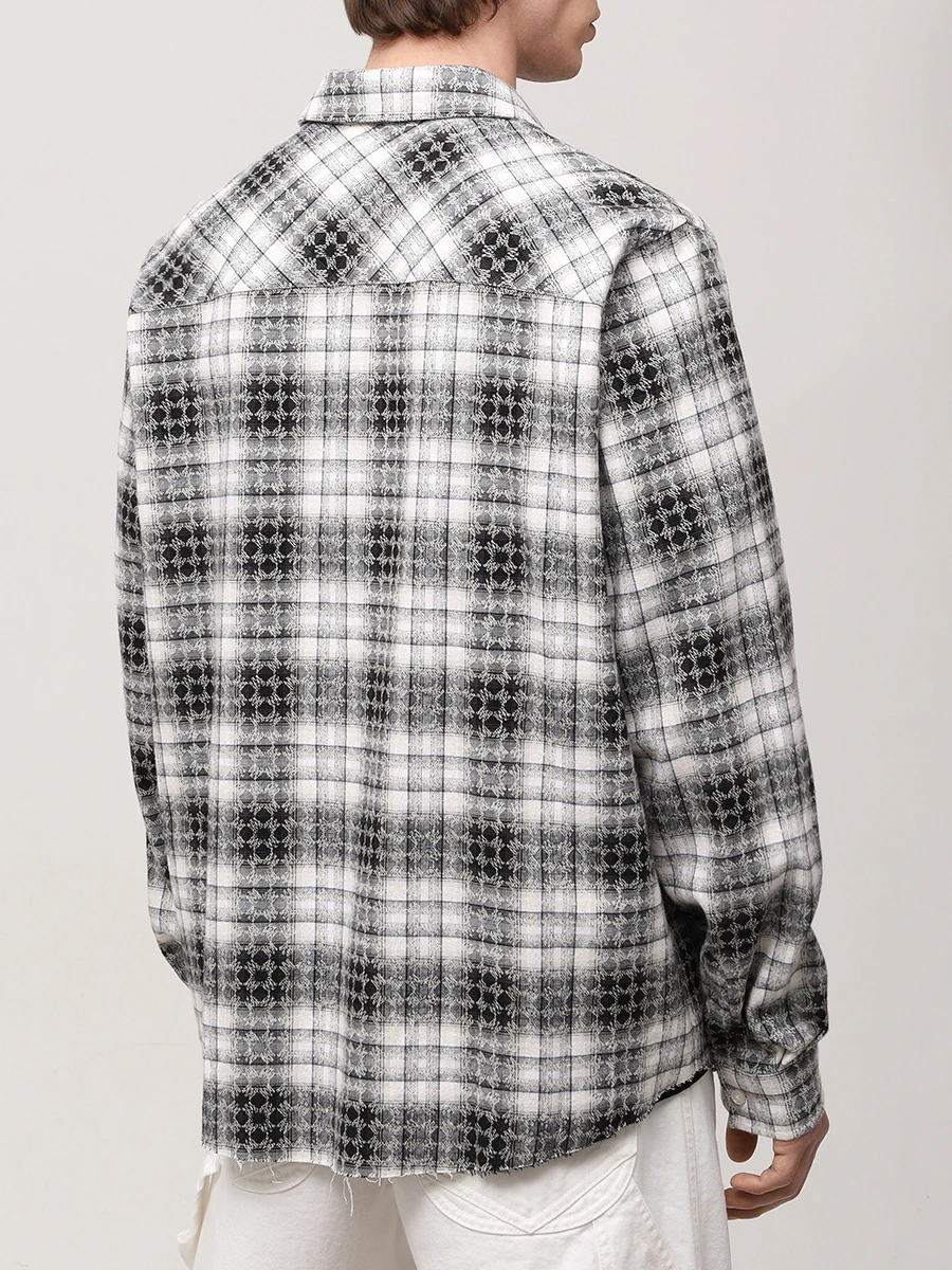 Рубашка Regular Fit хлопковая