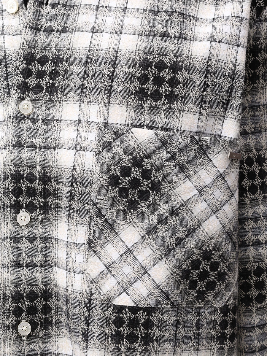 Рубашка Regular Fit хлопковая