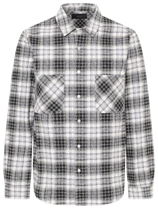 Рубашка Regular Fit хлопковая AMIRI