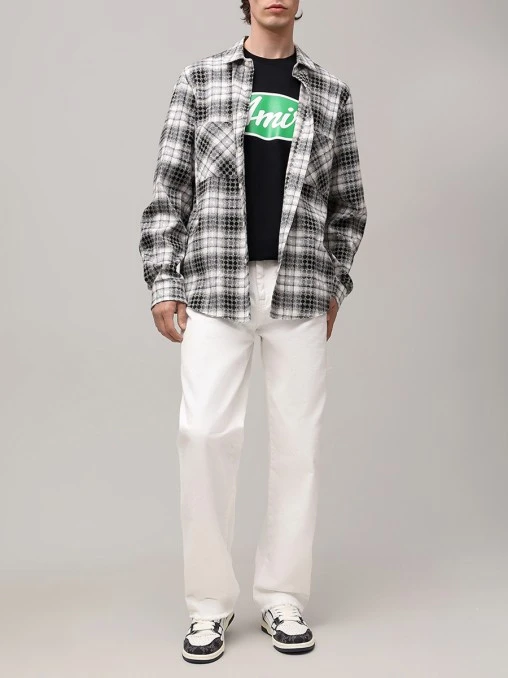 Рубашка Regular Fit хлопковая AMIRI