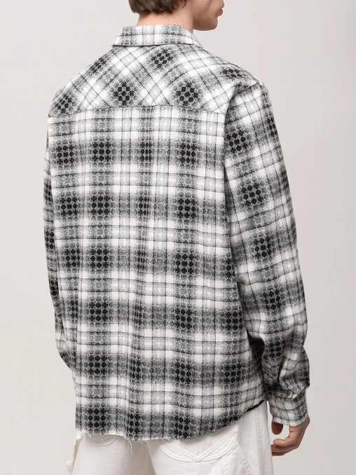 Рубашка Regular Fit хлопковая AMIRI