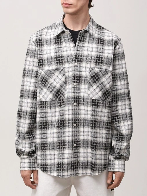 Рубашка Regular Fit хлопковая AMIRI