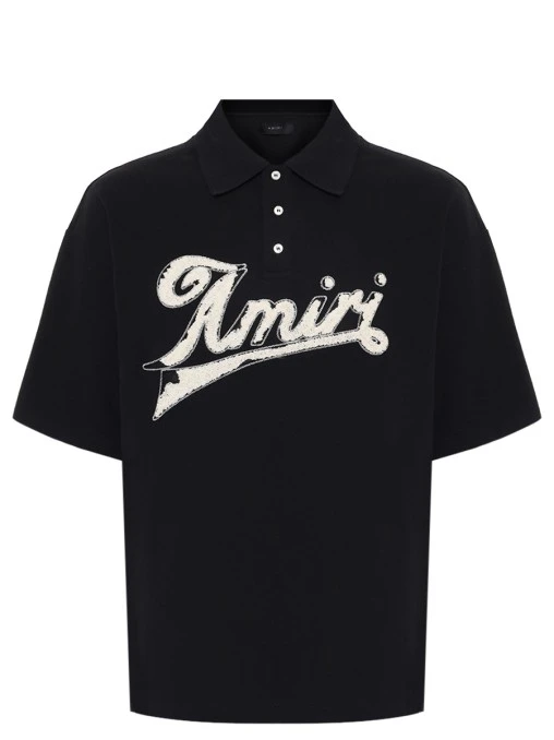 Поло хлопковое AMIRI