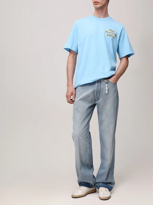 Футболка хлопковая AMIRI