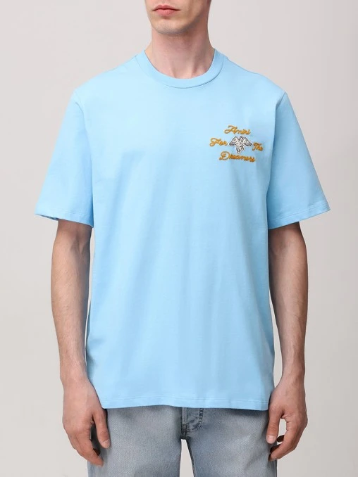 Футболка хлопковая AMIRI