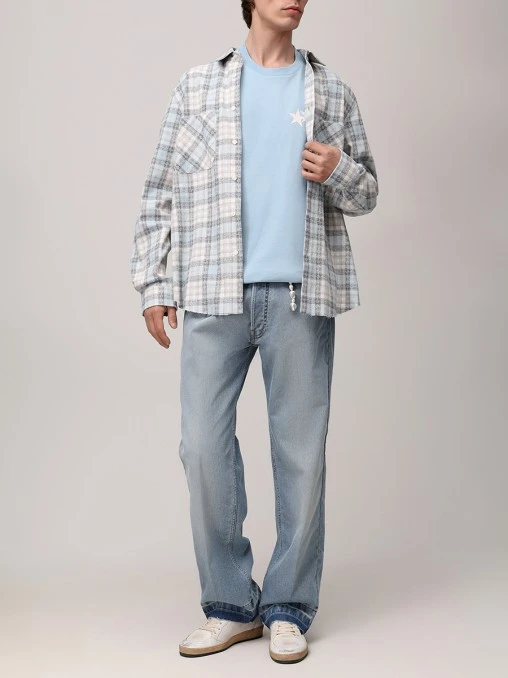 Футболка хлопковая AMIRI