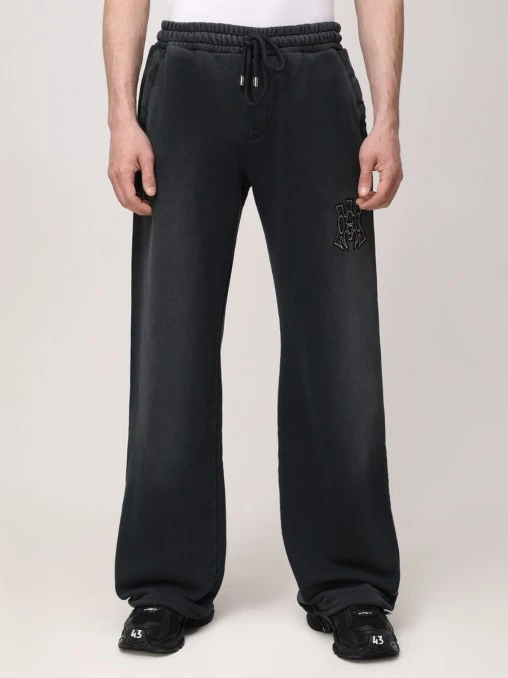 Брюки хлопковые AMIRI