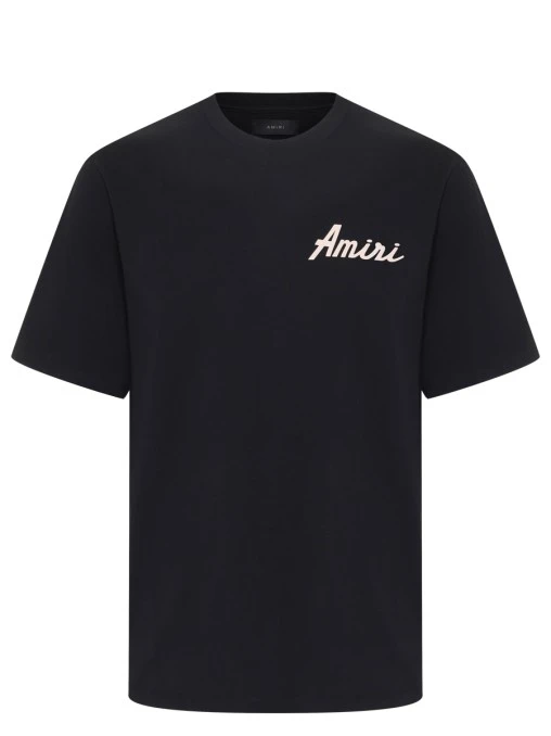 Футболка хлопковая AMIRI