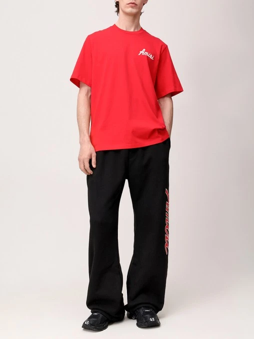 Футболка хлопковая AMIRI