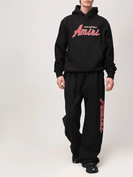 Брюки хлопковые AMIRI