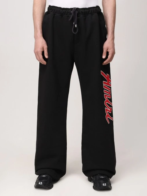 Брюки хлопковые AMIRI