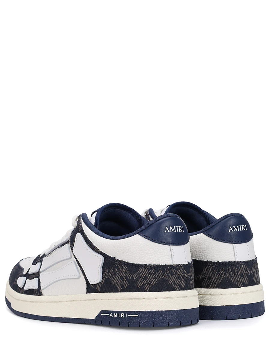 Кеды комбинированные