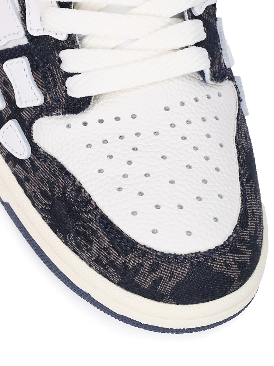 Кеды комбинированные