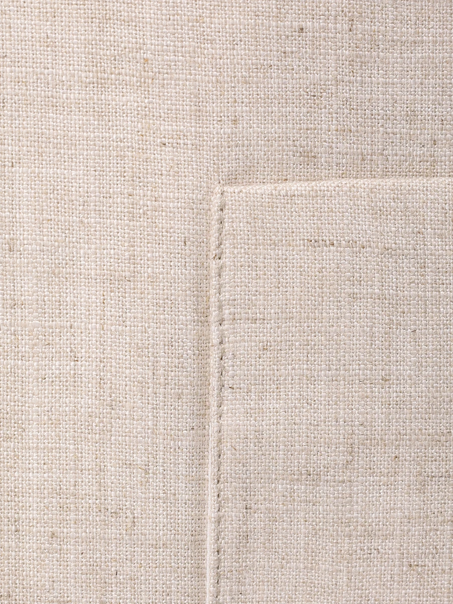 Пиджак из вискозы и льна