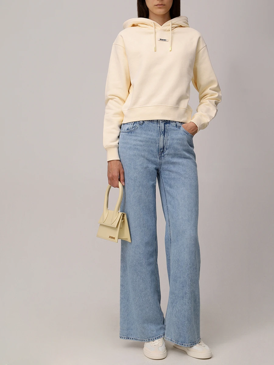 Худи хлопковое