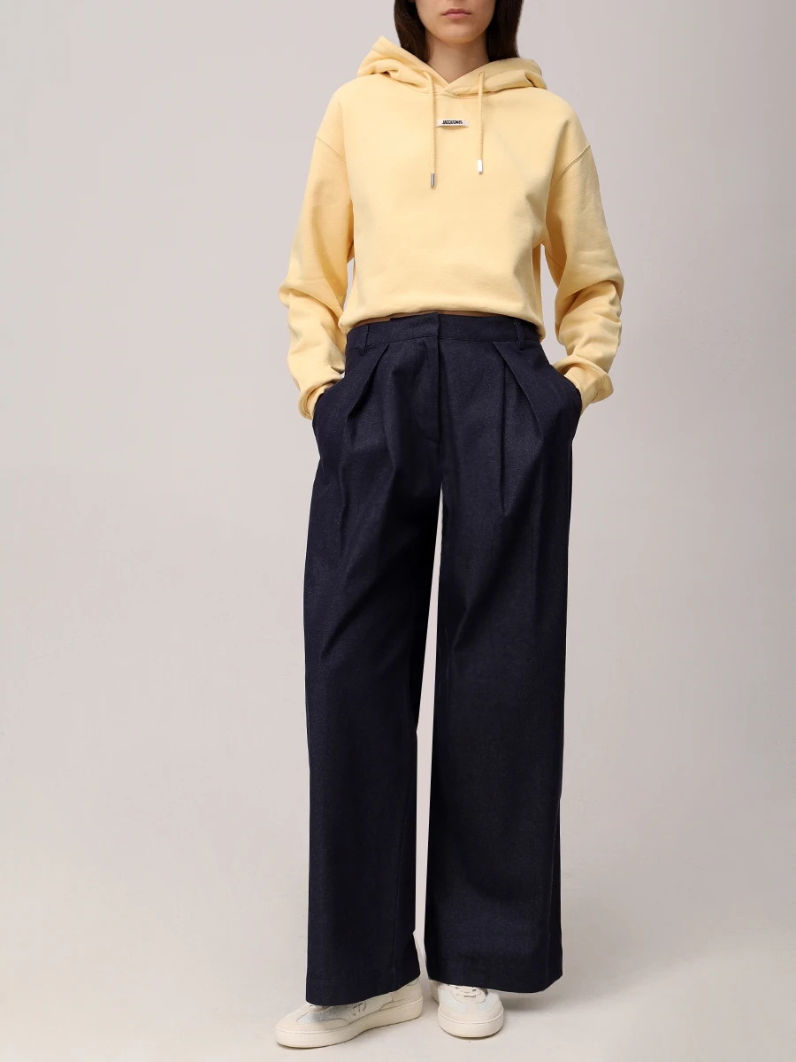 Худи хлопковое