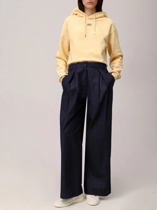 Худи хлопковое JACQUEMUS