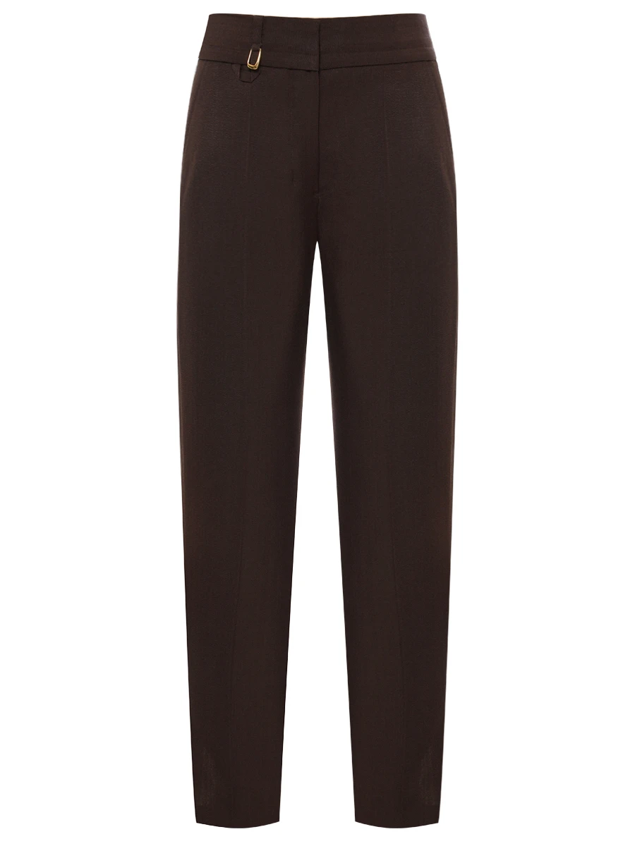 Брюки из вискозы и шелка