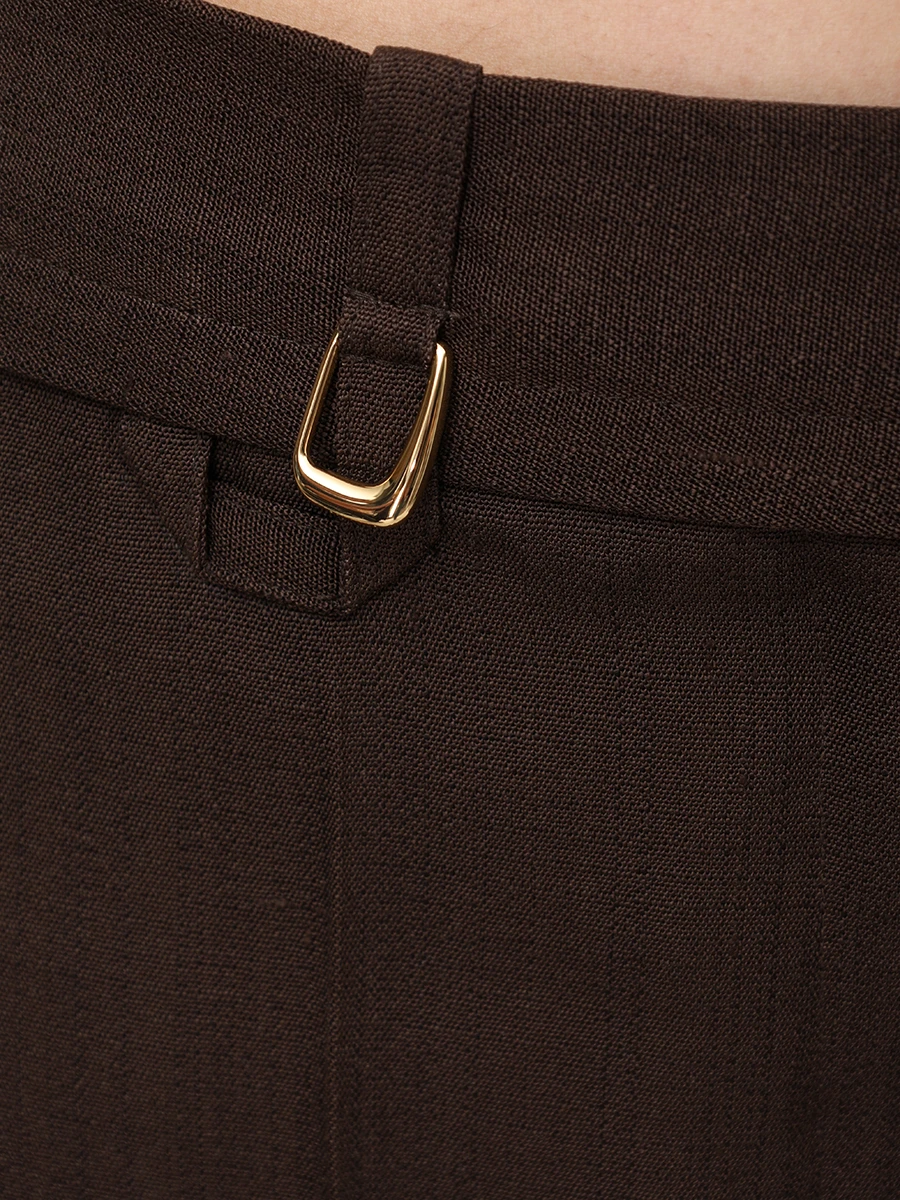 Брюки из вискозы и шелка