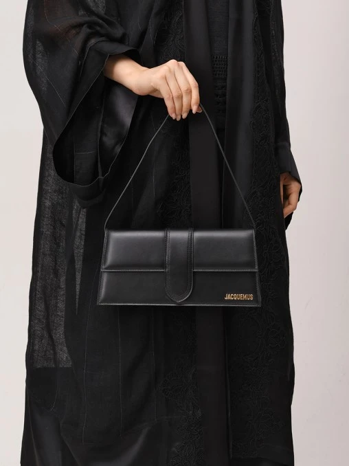 Сумка кожаная Le Bambino Long JACQUEMUS