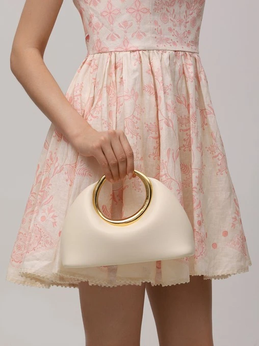 Сумка кожаная Le Petit Calino JACQUEMUS