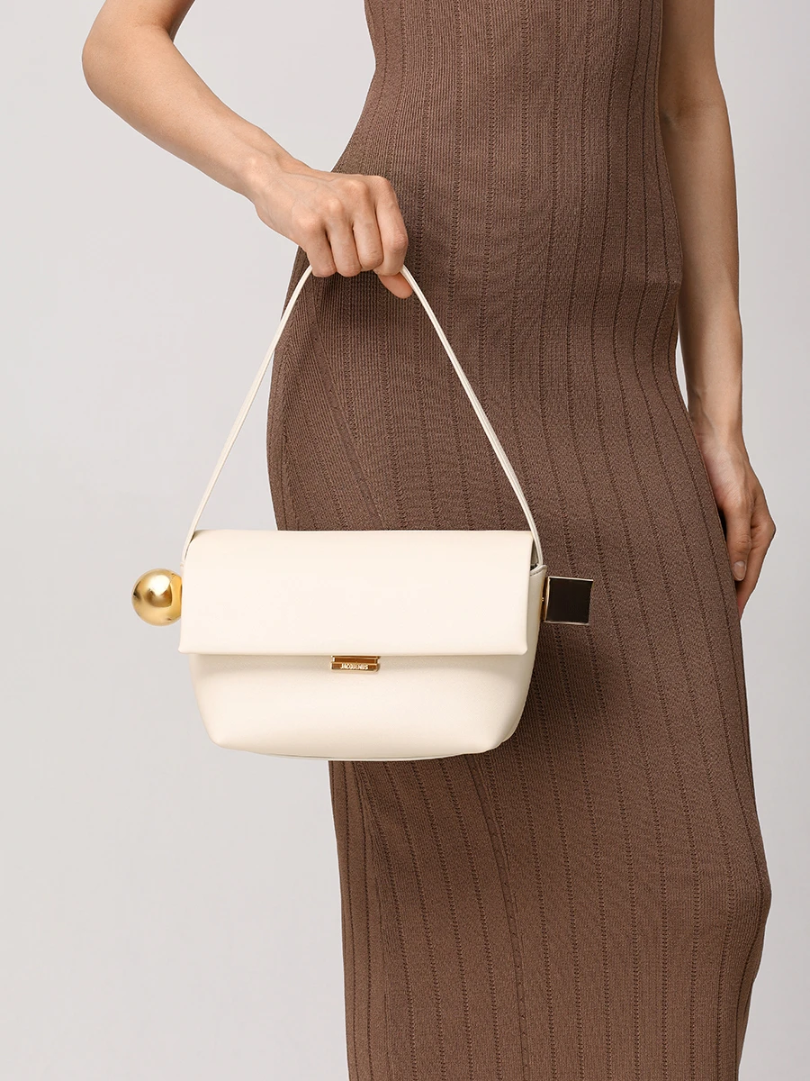 Сумка кожаная Le Rond Carre