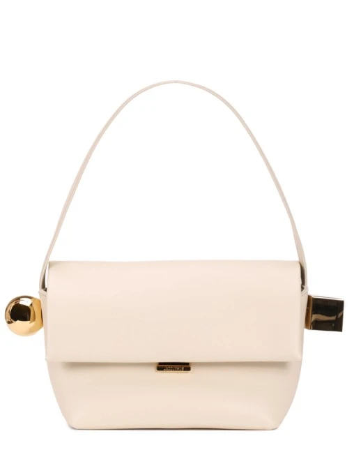 Сумка кожаная Le Rond Carre JACQUEMUS