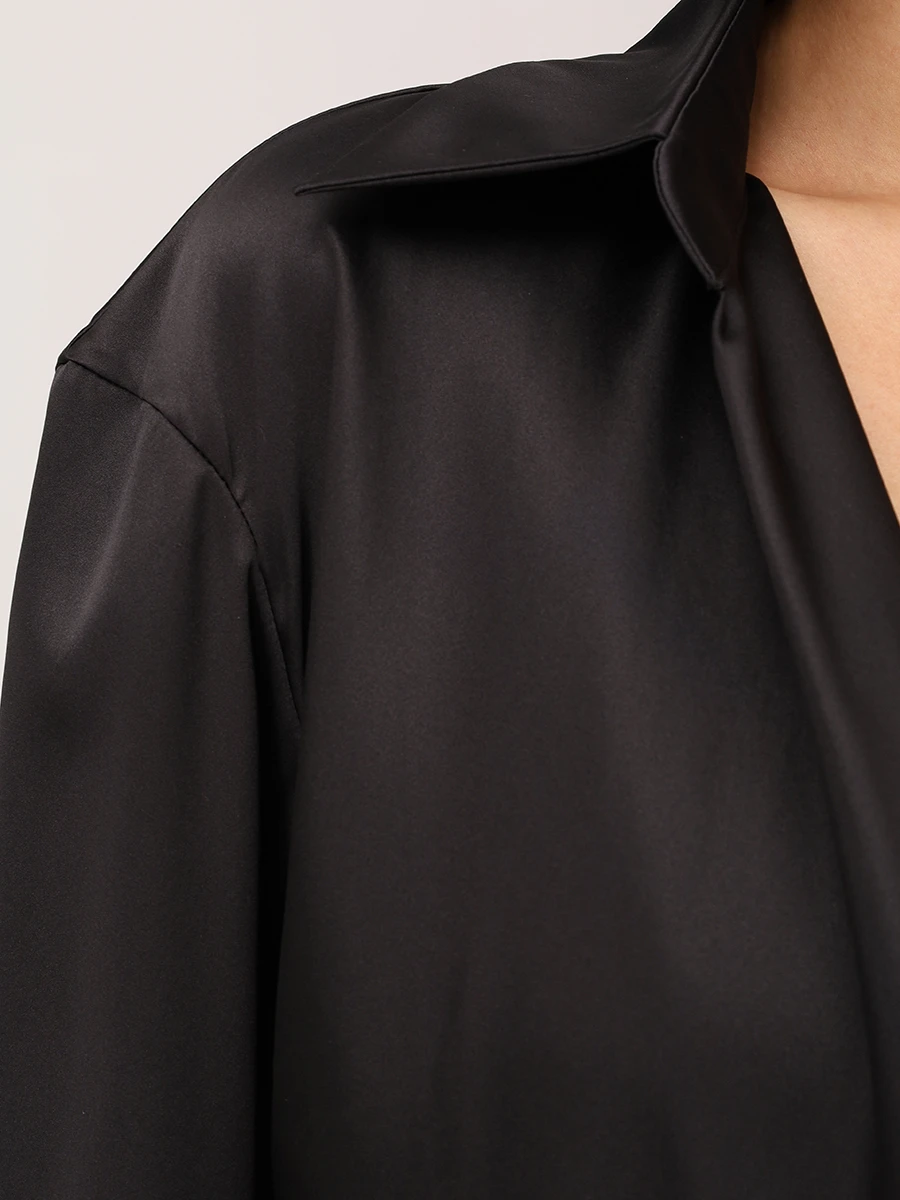 Блуза шелковая