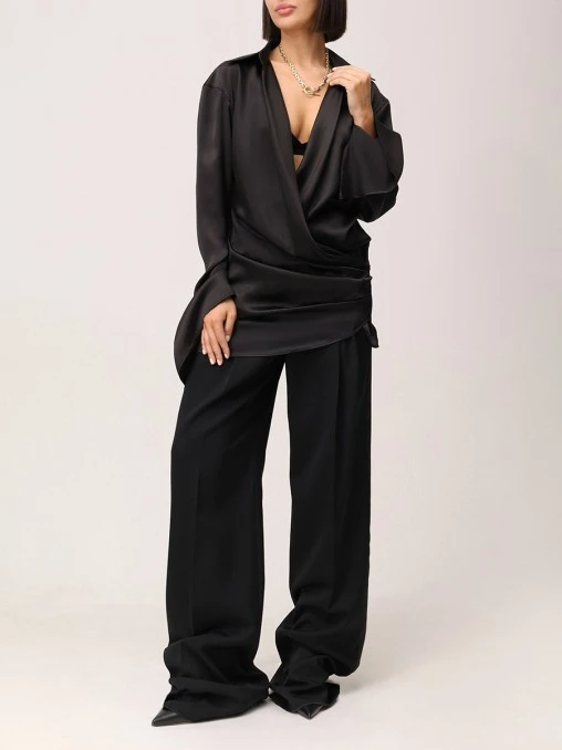 Блуза шелковая MONOT