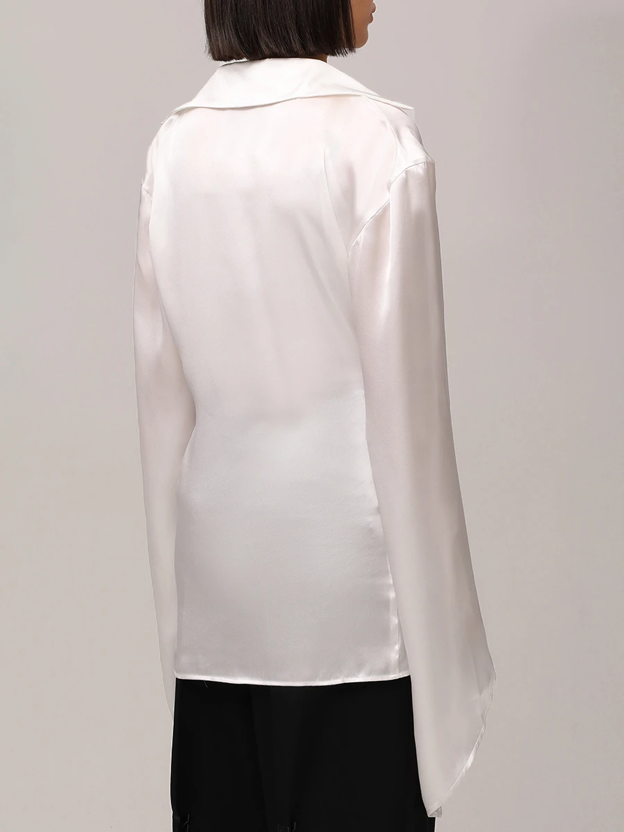 Блуза шелковая