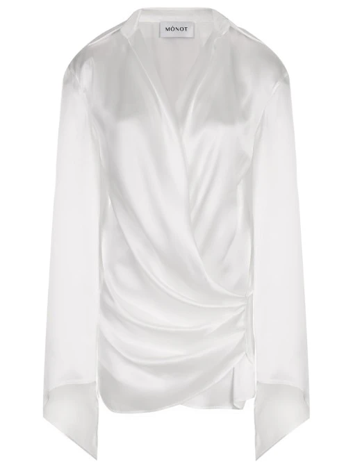 Блуза шелковая MONOT