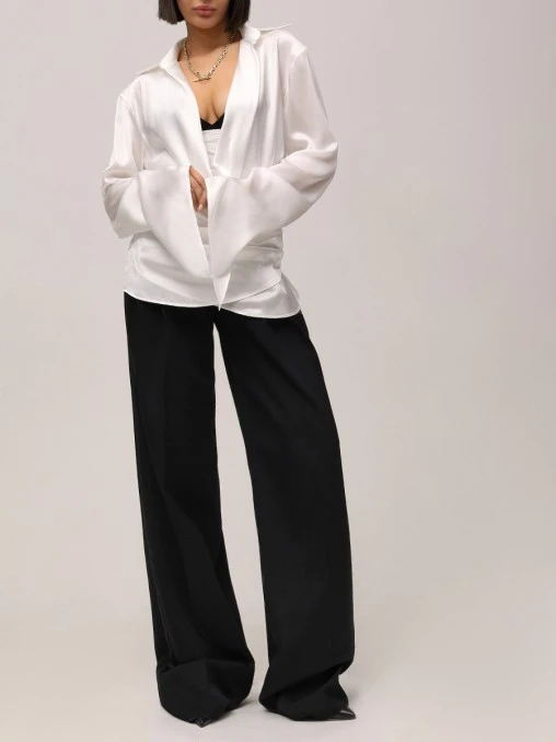 Блуза шелковая MONOT