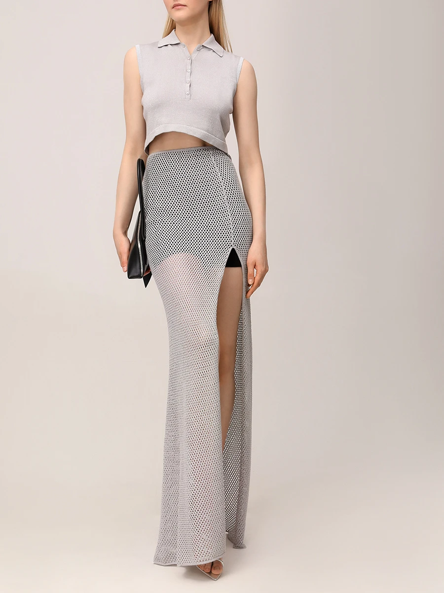 Поло однотонное