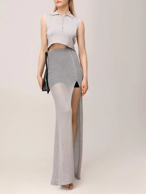 Поло однотонное MONOT