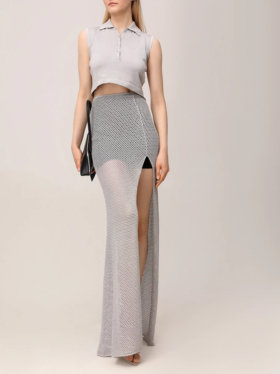 Юбка хлопковая