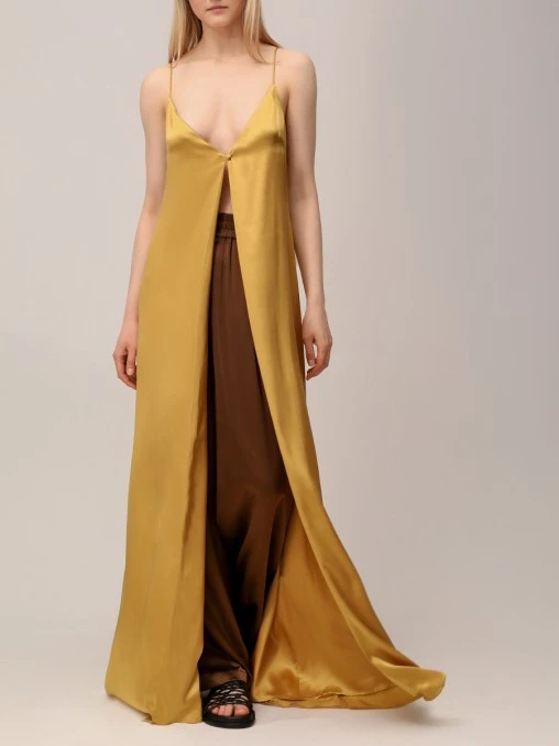 Топ шелковый MONOT