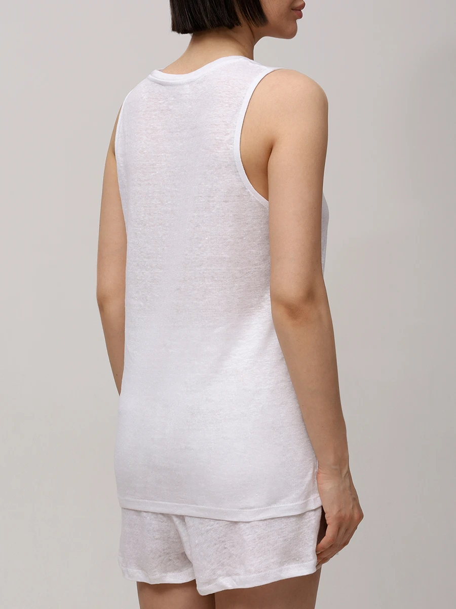 Майка льняная