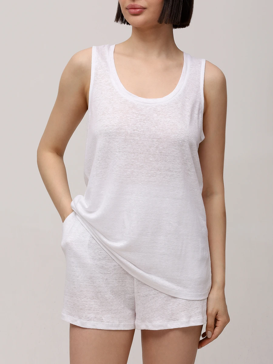 Майка льняная