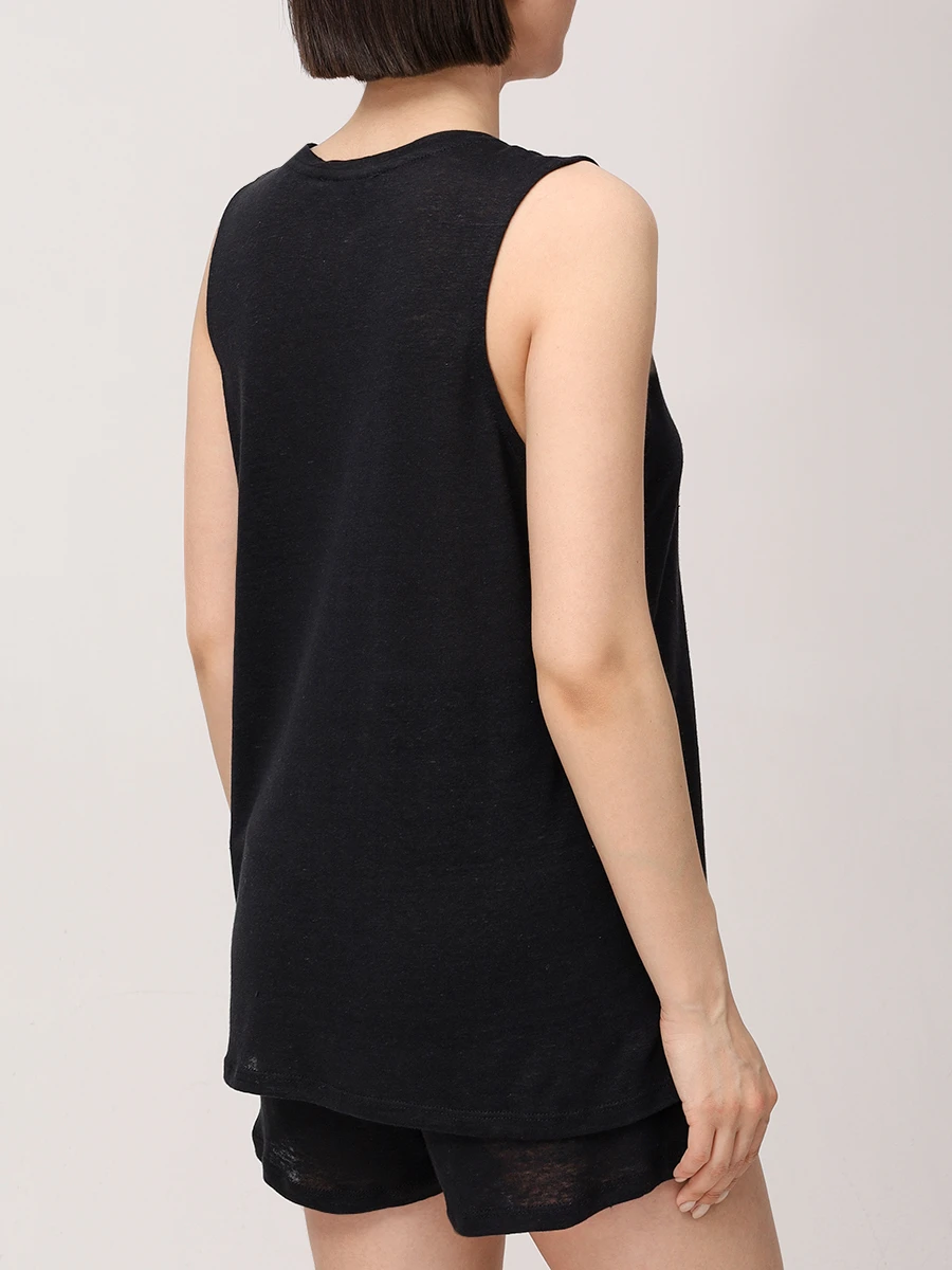 Майка льняная