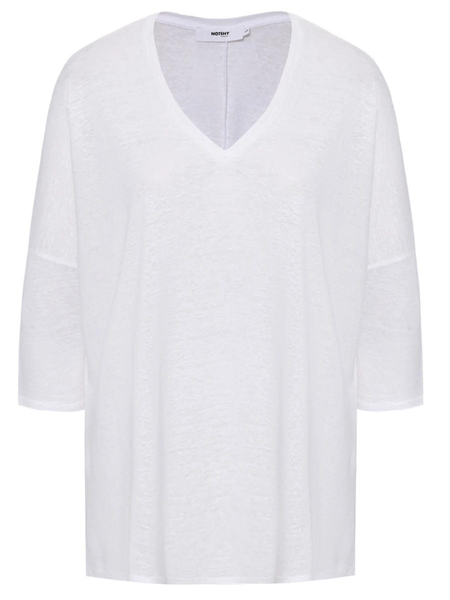 Лонгслив льняной